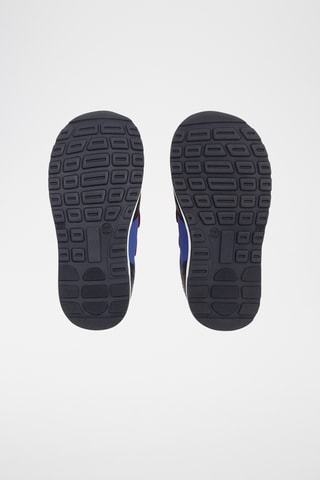 Leren Sneakers - Marineblauw