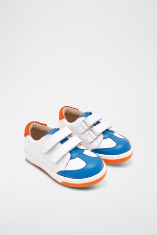 Leren Sneakers - Wit