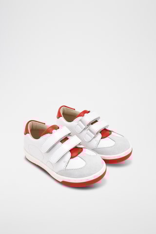 Leren Sneakers - Wit