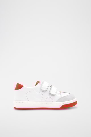 Leren Sneakers - Wit