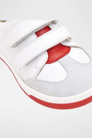 Leren Sneakers - Wit