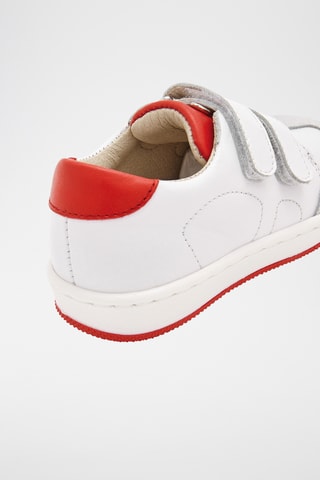 Leren Sneakers - Wit