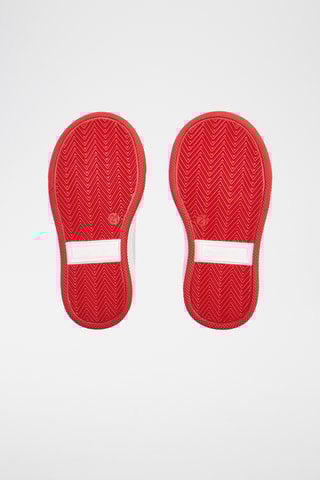 Leren Sneakers - Wit