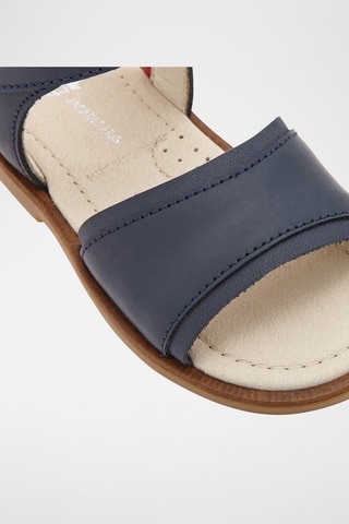 Leren Sandalen - Marineblauw