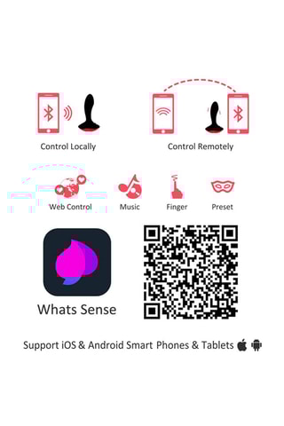 Masseur de prostate Solstice Noir - 13,2 cm