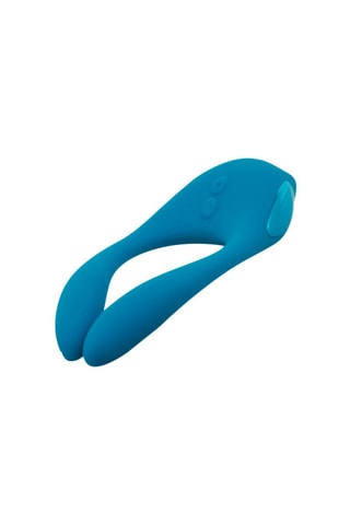 Vibromasseur Moqqa Bleu - 12 cm