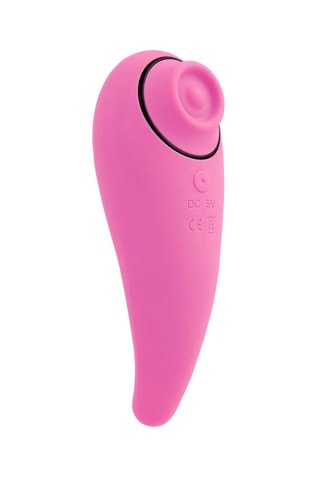 Stimulateur clitoridien waterproof Tapp 2 - Rose - 27 cm