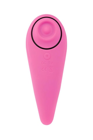 Stimulateur clitoridien waterproof Tapp 2 - Rose - 27 cm