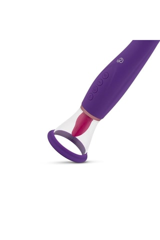 Stimulateurs Pleasure Pump Violet - 26 cm