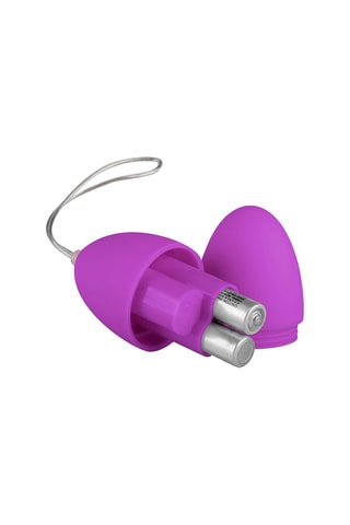 Œuf vibrant télécommandé waterproof - Violet - 3,5 cm