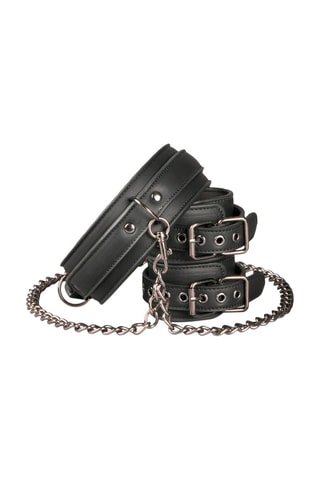 Coffret bondage Noir