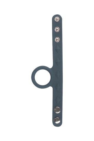 Anneau pénien Cock & Ball Strap Anthracite - S/M