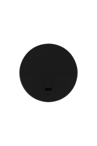 Pompe à pénis vibrante - Noir et transparent - 8,3 cm