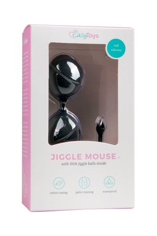 Boules de geisha Noir - 19,5 cm