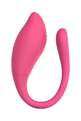 Œuf vibrant Aria - Rose - 18 cm