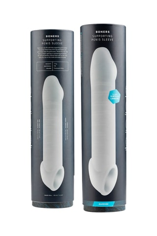 Gaine à pénis Transparent - 25,5 cm