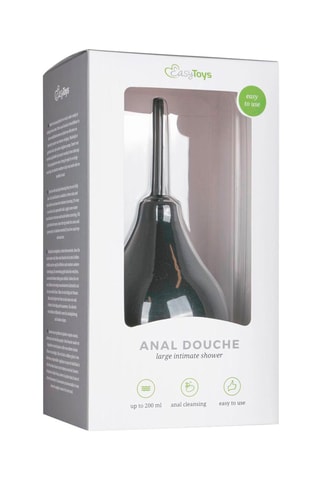 Douche anale Noir - Large