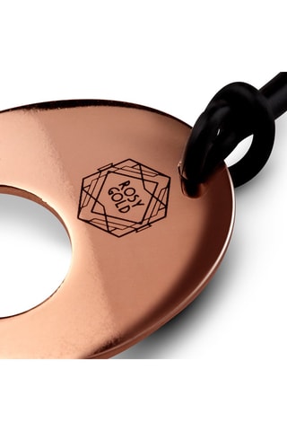 Boules de Kegel - Doré rose - 9,5 cm