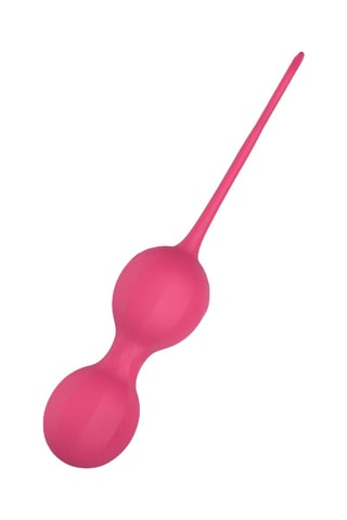 Boules de Kegel vibrantes Stella - Rose
