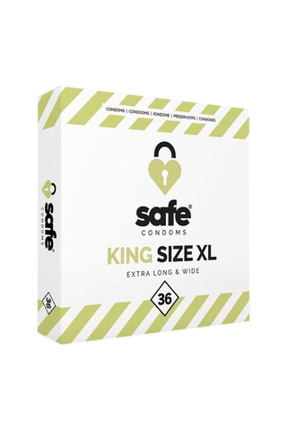Préservatifs King Size XL - 36 pièces