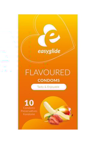 Préservatifs Flavored - 10 pièces