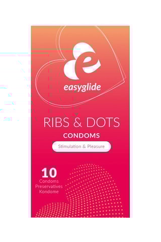 Préservatifs Ribs and dots - 10 pièces
