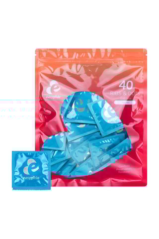 Préservatifs Ribs and Dots  - 40 pièces