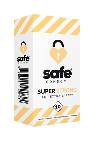 10 préservatifs Très Résistant