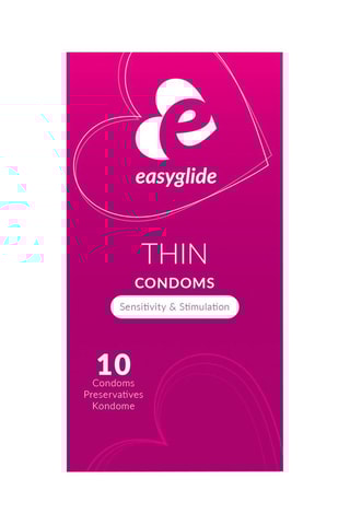 Préservatifs extra fins - 10 pièces