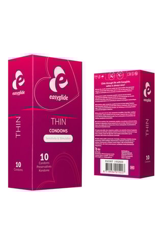 Préservatifs extra fins - 10 pièces