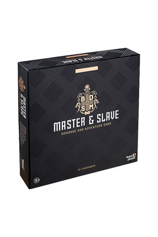 Jeu de bondage Master & Slave Deluxe