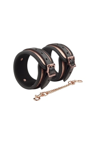 Ensemble BDSM 9 pièces Doré rose et noir