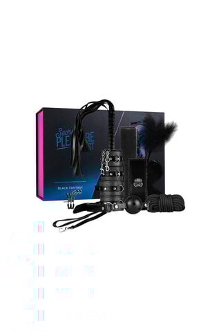 Coffret BDSM Black Fantasy 
Noir - 10 pièces
