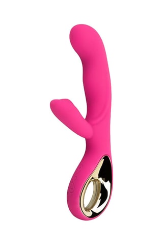 Vibromasseur Tarzan - Rose - 10 cm