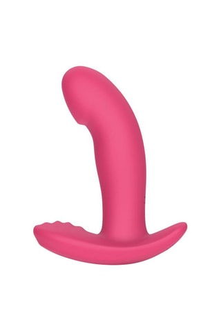 Vibromasseur portable Ivy - Rose - 11,5 cm