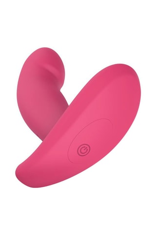 Vibromasseur portable Ivy - Rose - 11,5 cm