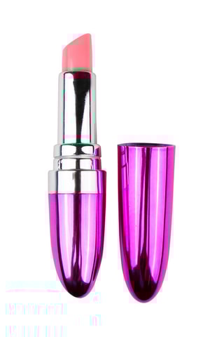 Vibromasseur waterproof Lipstick - 6,5 cm