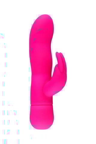 Vibromasseur Rabbit 
Rose - 24 cm