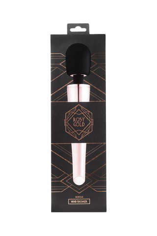 Vibromasseur 
Doré rose - 30 x 5,5 cm