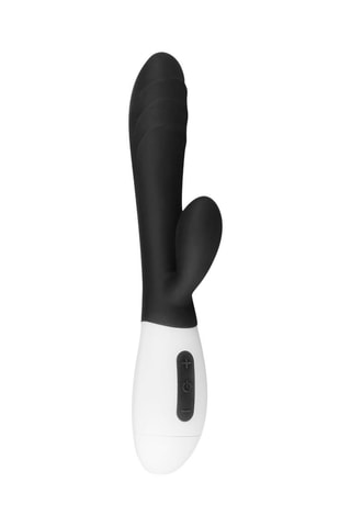 Vibromasseur Rabbit 
Noir - 20 cm