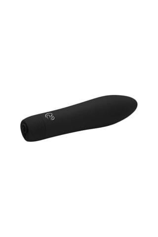 Vibromasseur Velvet Vibe Noir - 11 cm