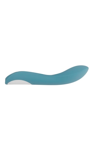 Vibromasseur Technology G-Spot Turquoise - 20 cm