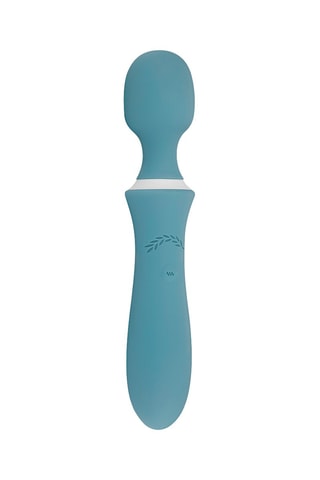 Vibromasseur Wand Turquoise - 22 cm