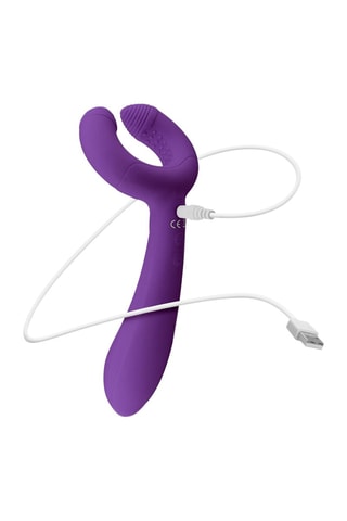Vibromasseur Couples Violet