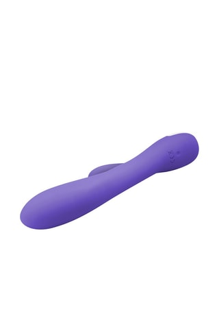 Vibromasseur waterproof Fane Rabbit Violet - 23 cm
