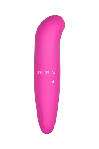 Vibromasseur waterproof 
Rose - 17 cm