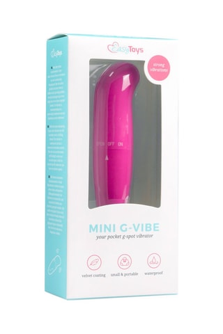 Vibromasseur waterproof 
Rose - 17 cm