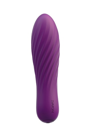 Vibromasseur Tulip Powerful Violet - 10 cm