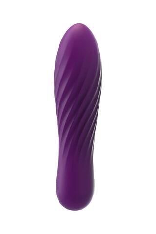Vibromasseur Tulip Powerful Violet - 10 cm