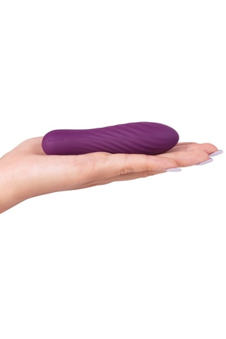Vibromasseur Tulip Powerful Violet - 10 cm